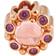 Pandora Heraldic Radiance Charm - Rose Gold/Purple/Pink