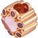 Pandora Heraldic Radiance Charm - Rose Gold/Purple/Pink