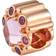 Pandora Heraldic Radiance Charm - Rose Gold/Purple/Pink