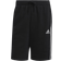 Adidas Essentials Fleece 3-Stripes Shorts - Black/White