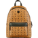 MCM Stark Backpack Medium - Cognac