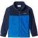 Columbia Boy's Toddler Steens Mountain II Fleece Jacket - Bright Indigo/Collegiate Navy (WD6760)