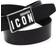 DSquared2 Icon Plaque Belt - Black