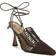 Sam Edelman Trinity Ankle Strap Pointed Toe - Caviar Brown