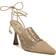 Sam Edelman Trinity Ankle Strap Pointed Toe - Sesame