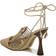 Sam Edelman Trinity Ankle Strap Pointed Toe - Sesame