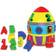 The Learning Journey Rocket Shape Sorter