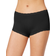 Maidenform One Fab Fit Microfiber Boyshort with Lace - Black