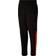 Puma Contrast Panel Sweatpants Men - Black/High Risk Red