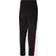 Puma Contrast Panel Sweatpants Men - Black/High Risk Red