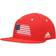 Adidas Nebraska Huskers On-Field Baseball Fitted Hat - Scarlet