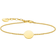 Thomas Sabo Disc Bracelet - Gold