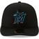 New Era Miami Marlins Authentic Collection On-Field Low Profile 59Fifty Fitted Hat - Black