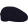 Kangol Wool 504 Earflap Cap - Navy