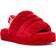 UGG Kid's Fluff Yeah - Ribbon Red