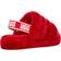 UGG Kid's Fluff Yeah - Ribbon Red