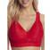 Parfait Adriana Wire-Free Lace Bralette - Racing Red