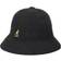 Kangol Bermuda Casual Bucket Hat Unisex - Black/Gold