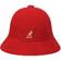 Kangol Bermuda Casual Bucket Hat Unisex - Scarlet
