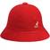Kangol Bermuda Casual Bucket Hat Unisex - Scarlet