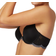 Maidenform One Fab Fit Everyday Full Coverage Racerback Bra - Black W/Eiffel Grey