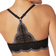 Maidenform One Fab Fit Everyday Full Coverage Racerback Bra - Black W/Eiffel Grey