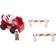 Melissa & Doug Classic Wooden Toy Construction Vehicle Set