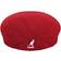 Kangol Bermuda 504 Cap- Scarlet