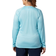 Columbia Women’s PFG Tidal Tee II Long Sleeve Plus - Clear Blue/White Logo