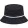 Kangol Stripe Lahinch Bucket Hat - Black