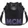 MCM Drawstring Bag Mini - Black