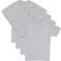 Hanes Essential-T Short Sleeve T-shirt 4-pack - Ash