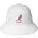 Kangol Big Logo Casual Hat - White