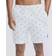 Nautica 8" Anchor Print Quick-Dry Swim Shorts - White