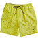 Nautica 8" Anchor Print Quick-Dry Swim Shorts - Blazing Yellow