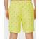 Nautica 8" Anchor Print Quick-Dry Swim Shorts - Blazing Yellow