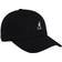 Kangol Washed Baseball Cap - Black