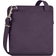 Travelon Anti-Theft Classic Slim Double Zip Crossbody - Purple