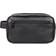 Men's Double-Compartment Travel Toiletry Bag - Black