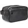 Men's Double-Compartment Travel Toiletry Bag - Black