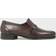 Florsheim Como Moc Toe Strap - Black Cherry