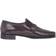 Florsheim Como Moc Toe Strap - Black Cherry