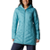 Columbia Women's Heavenly Long Hooded Jacket - Sea Wave