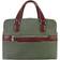 McKlein Hartford Dual Compartment Briefcase - Green