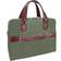 McKlein Hartford Dual Compartment Briefcase - Green