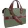 McKlein Hartford Dual Compartment Briefcase - Green