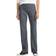 Hanes Women's ComfortSoft EcoSmart Petite Open Bottom Leg Sweatpants - Slate Heather