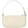 BY FAR Rachel Mini Croc Embossed Shoulder Bag Medium - Beige