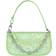 BY FAR Rachel Mini Shoulder Bag Medium - Green