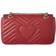 Gucci GG Marmont Small Matelassé Shoulder Bag - Red